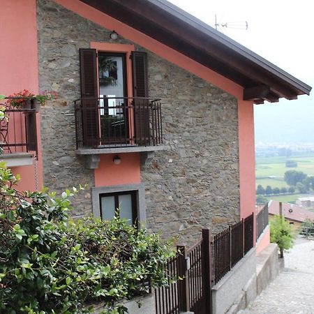 Apartment Vista Monastero Dubino Exteriör bild